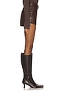 view 3 of 6 x REVOLVE Asher Shorts in Chocolate