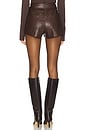 view 4 of 6 x REVOLVE Asher Shorts in Chocolate