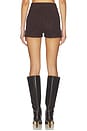 view 4 of 6 x REVOLVE Throw On Shorts in Chocolate Cable Knit