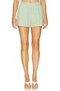 view 1 of 6 Maren Shorts in Field Green