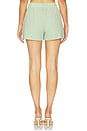 view 4 of 6 Maren Shorts in Field Green