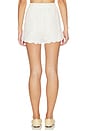 view 4 of 6 Lyla Shorts in White Eyelet Embroidery in White Eyelet Embroirdery