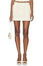view 1 of 6 Hayden Skort in Buttercream Linen