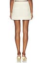 view 4 of 6 Hayden Skort in Buttercream Linen