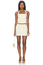 view 5 of 6 Hayden Skort in Buttercream Linen