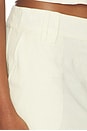 view 6 of 6 Hayden Skort in Buttercream Linen