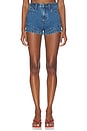 view 1 of 6 Miami Hot Shorts in Waterfall Blue