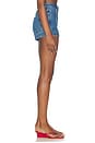 view 3 of 6 Miami Hot Shorts in Waterfall Blue
