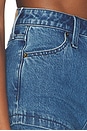 view 6 of 6 Miami Hot Shorts in Waterfall Blue