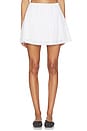 view 1 of 6 Camden Skort in Cream Voile Trim