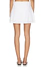 view 4 of 6 Camden Skort in Cream Voile Trim