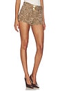 view 3 of 7 SHORT ASHER  in Mod Leopard Denim