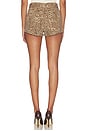view 5 of 7 SHORT ASHER  in Mod Leopard Denim