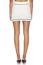 view 4 of 6 Simone Mini Skort in Ivory Knit