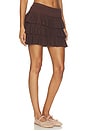 view 2 of 6 FALDA-PANTALÓN MARLEY  in Brown Pointelle Knit