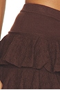 view 7 of 6 FALDA-PANTALÓN MARLEY  in Brown Pointelle Knit