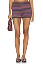 view 1 of 6 Inez Shorts in Spacedye