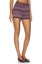 view 2 of 6 Inez Shorts in Spacedye