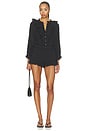 view 6 of 6 Cannes Shorts in Black Eyelet