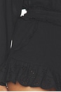 view 7 of 6 Cannes Shorts in Black Eyelet