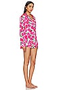 view 2 of 3 Early Riser PJ Set in Pink Floral