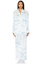 view 1 of 3 Overslept Pj Set in Dream Cloud Silky