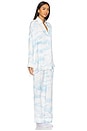 view 2 of 3 Overslept Pj Set in Dream Cloud Silky