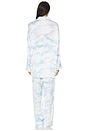 view 3 of 3 Overslept Pj Set in Dream Cloud Silky