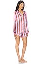view 3 of 4 CONJUNTO PIJAMA BEAUTY SLEEP in Porto Stripe