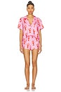 view 1 of 3 CONJUNTO PIJAMA SUNDAY MORNING in Pink Lobster
