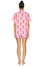 view 3 of 3 CONJUNTO PIJAMA SUNDAY MORNING in Pink Lobster