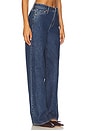 view 2 of 6 Midland Wideleg Jeans in Deep Well Indigo
