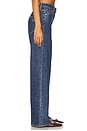 view 3 of 6 Midland Wideleg Jeans in Deep Well Indigo
