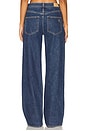 view 4 of 6 Midland Wideleg Jeans in Deep Well Indigo