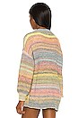 view 3 of 4 Callie Cardigan in Outdoor Ombre Knit