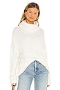 view 1 of 4 Fatima Turtleneck Sweater in White