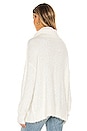 view 3 of 4 Fatima Turtleneck Sweater in White