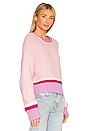 view 2 of 4 Only One Sweater in Adore Stripe Knit