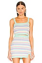 view 2 of 5 X REVOLVE Nineties Tank Set in Pastel Dream Knit