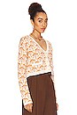 view 2 of 4 Carti Cardi in Honey Wildflower Knit