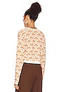 view 3 of 4 Carti Cardi in Honey Wildflower Knit