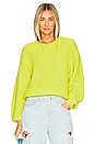 view 1 of 4 Bail Sweater in Lime