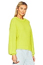 view 2 of 4 Bail Sweater in Lime