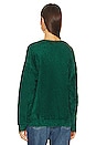 view 3 of 4 FEEL GOOD 스웨터 in Emerald