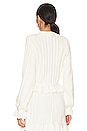 view 3 of 4 Ridley Ruffle Sweater in Cream