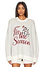 view 1 of 4 Classic Crewneck Sweater in Tis The Season