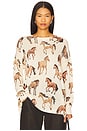 view 1 of 4 Bonfire Sweater in Wild Horses Knit