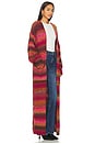 view 2 of 3 Edith Cardigan in Mood Ring Knit