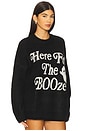 view 2 of 4 Classic Crewneck Sweater in Ghost Graphic Knit