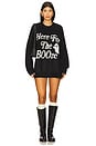 view 4 of 4 Classic Crewneck Sweater in Ghost Graphic Knit